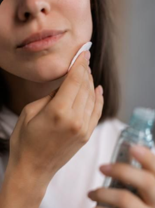 Simple Night Skincare Routine for Glowing Skin: A Step-by-Step Guide 2 Removing makeup and sunscreen as the first step of a night skincare routine